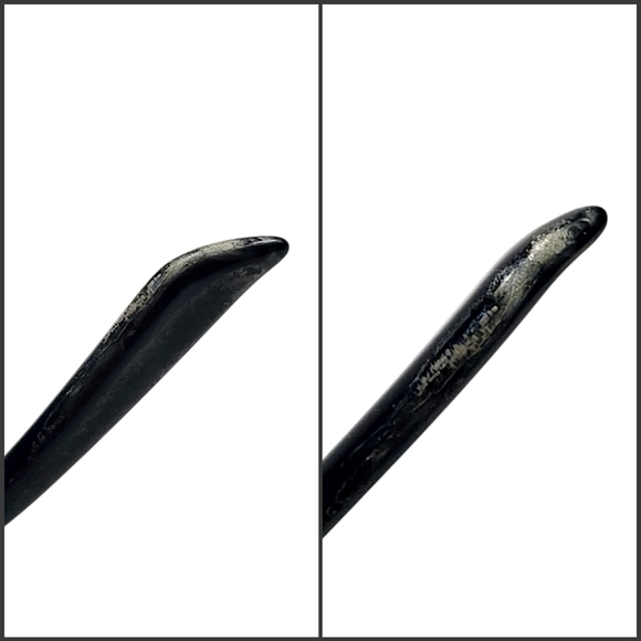 Ray-Ban Polarized Aviator RB3342 Warrior Sunglasses Black Silver Italy Unisex - Picture 5 of 7